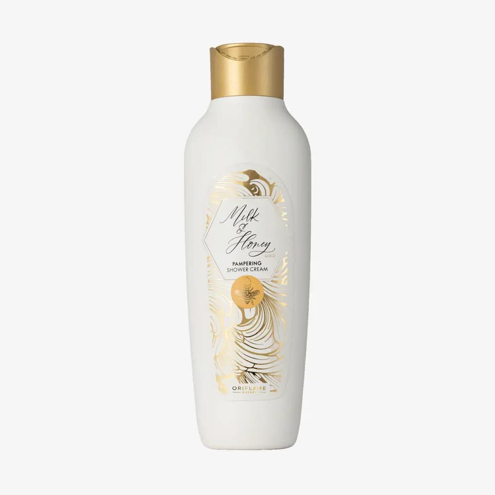 شامپو بدن شیر و عسل اوریفلیم Milk & Honey Gold Shower Cream
