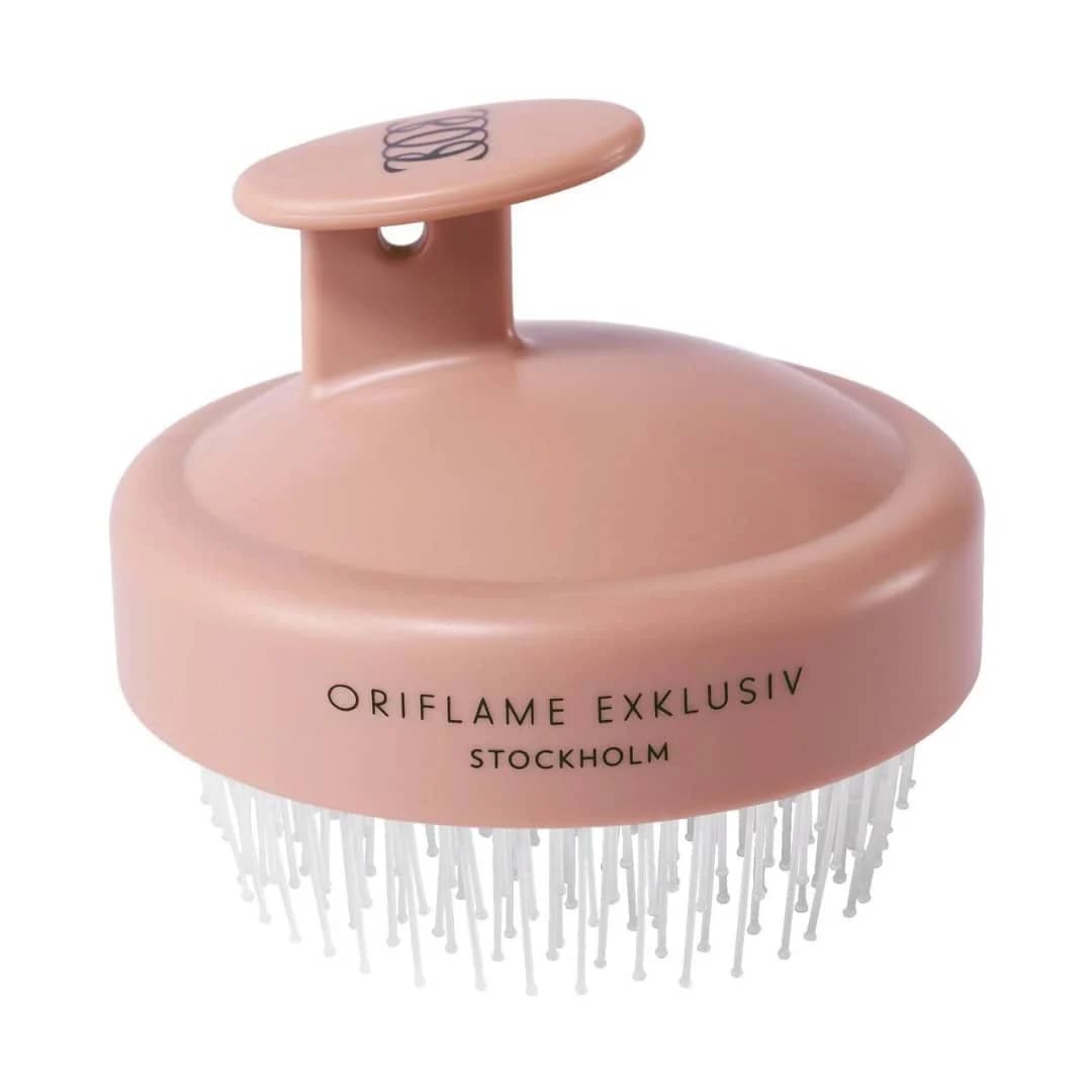 برس بازکننده گره مو دوئولوژی اوریفلیم Glide & Shine Detangler DUOLOGI