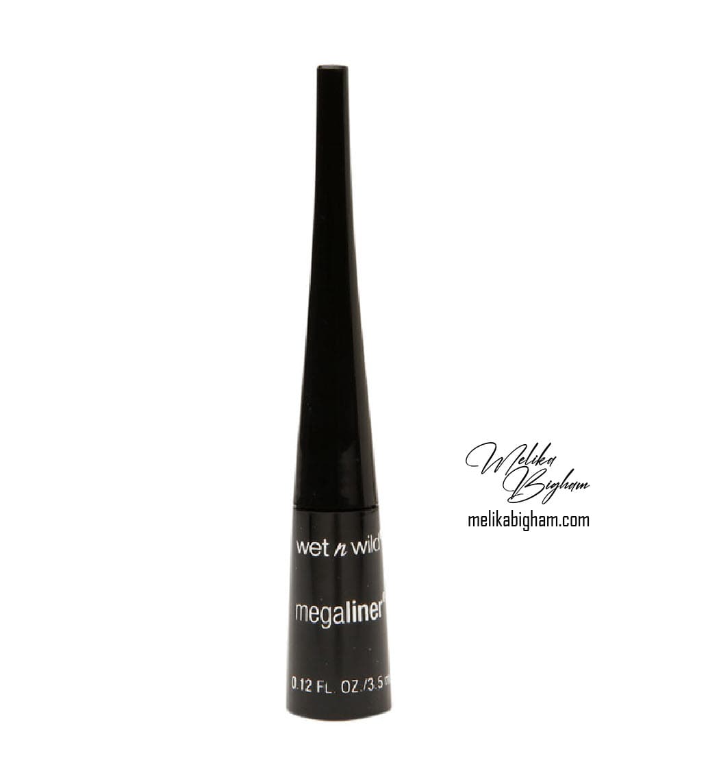 خط چشم مایع مگا لاینر وت اند وایلد MegaLiner Liquid Eyeliner Wet n Wild