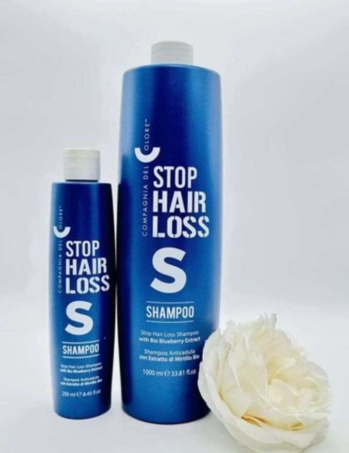 شامپو ضد ریزش CDC | درمان تخصصی ریزش مو و تقویت ریشه CDC Stop Hair Loss Shampoo 250ml — تصویر ۵