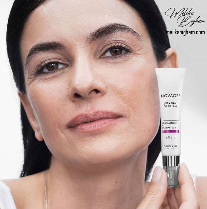 کرم دور چشم لیفت و سفت کننده نوایج پلاس اوریفلیم Novage+ Lift + Firm Eye Cream — تصویر ۱۲