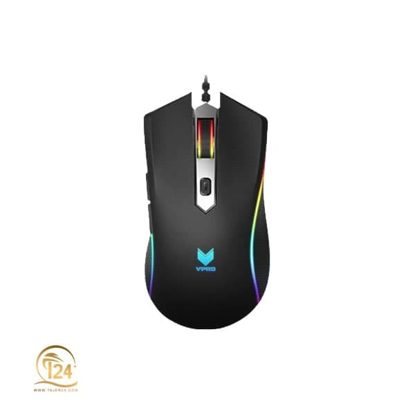 موس سیم دار گیمینگ RAPOO مدل V280 — تصویر ۵