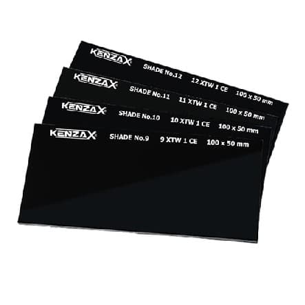 شیشه ماسک جوشکاری نور ۹ کنزاکس مدل KWF-109