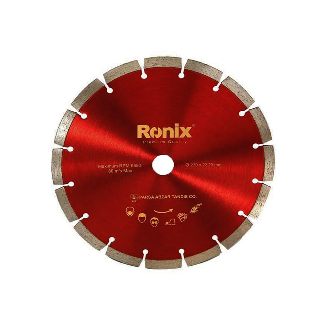 تیغ گرانیت بر 230 رونیکس RPM6650