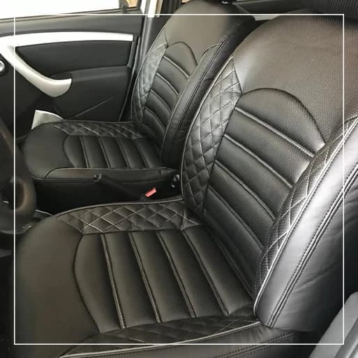 روکش صندلی رنو ساندرو Renault مدل 2021 نیو برند R-1103) ECCCO)