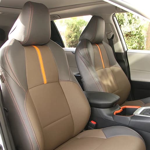روکش صندلی تویوتا راوفور Toyota مدل نوار وسط برند R-1081) ECCCO) — تصویر ۱۰