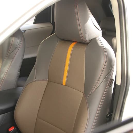 روکش صندلی تویوتا راوفور Toyota مدل نوار وسط برند R-1081) ECCCO) — تصویر ۷
