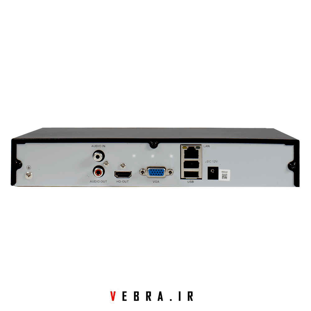 دستگاه ضبط دوربین مداربسته هانیک مدل NVR-HC9509-4KLS — تصویر ۴