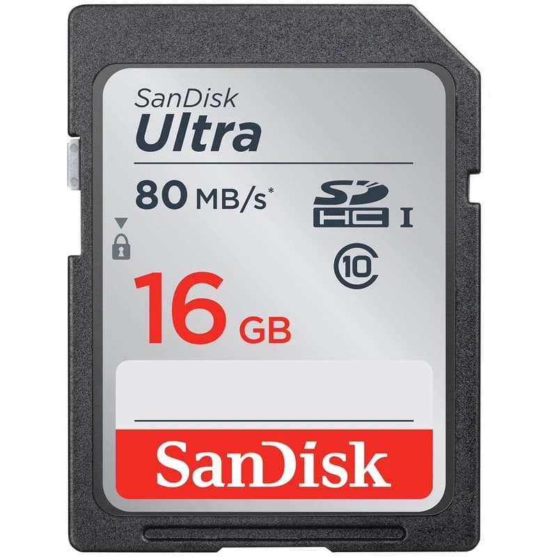 مموری کارت 16 گیگابایت HPکلاس10 80MB — تصویر ۲