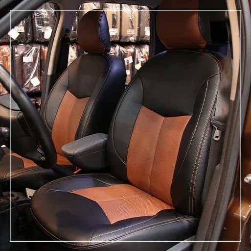 روکش صندلی رنو داستر Renault مدل ولستر برند R-1042) ECCCO)