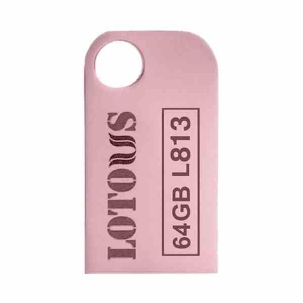 فلش LOTOUS L813 ROSEGOLD USB3 64G