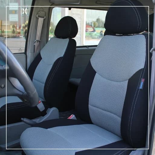 روکش صندلی ون دلیکا Mitsubishi مدل فابریکی برند R-1015) ECCCO)
