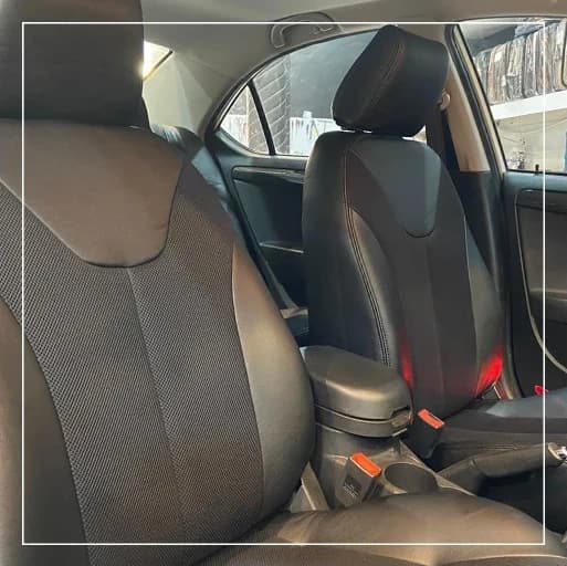 روکش صندلی جک JAC J5 مدل فابریکی برند R-1000) ECCCO)