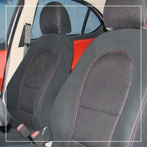 روکش صندلی جک JAC J3 مدل فابریکی برند R-989) ECCCO)