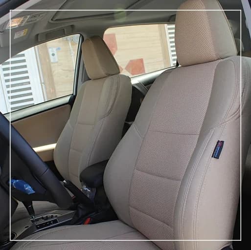 روکش صندلی تویوتا راوفور Toyota مدل فابریکی برند R-976) ECCCO)