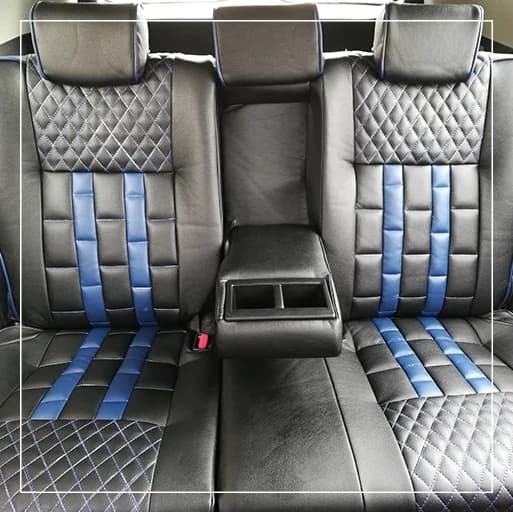 روکش صندلی تویوتا راوفور Toyota مدل دی اس تالیسمان 5 خط برند R-973) ECCCO) — تصویر ۸