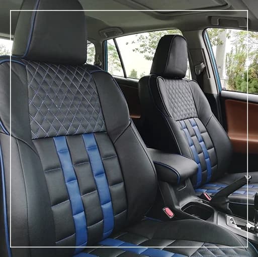 روکش صندلی تویوتا راوفور Toyota مدل دی اس تالیسمان 5 خط برند R-973) ECCCO)