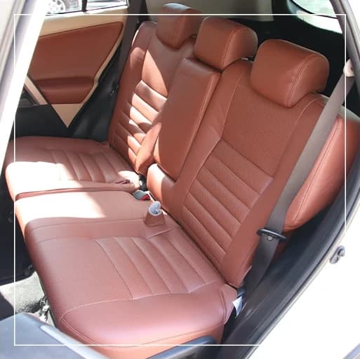 روکش صندلی تویوتا راوفور Toyota مدل تیوولی برند R-971) ECCCO) — تصویر ۱۱