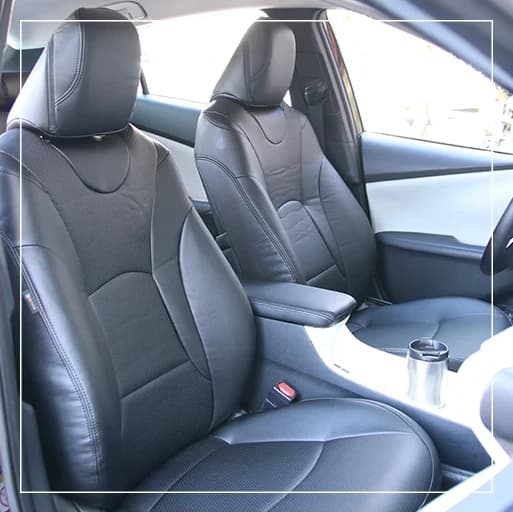 روکش صندلی تویوتا پریوس Toyota مدل فابریکی برند R-959) ECCCO)