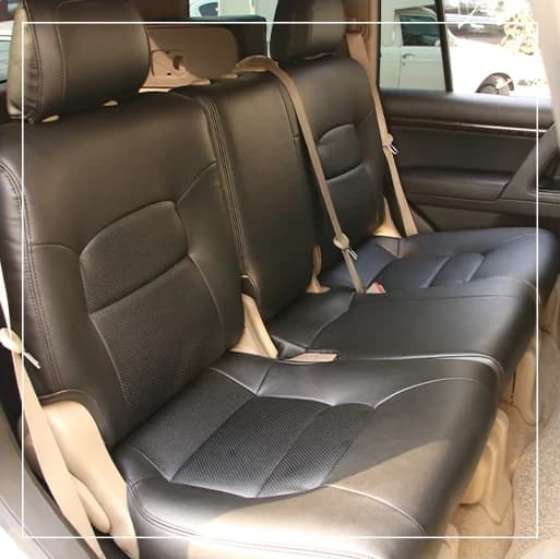 روکش صندلی تویوتا لندکروز Toyota مدل فابریکی برند R-946) ECCCO) — تصویر ۷