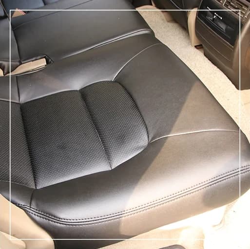روکش صندلی تویوتا لندکروز Toyota مدل فابریکی برند R-946) ECCCO) — تصویر ۳