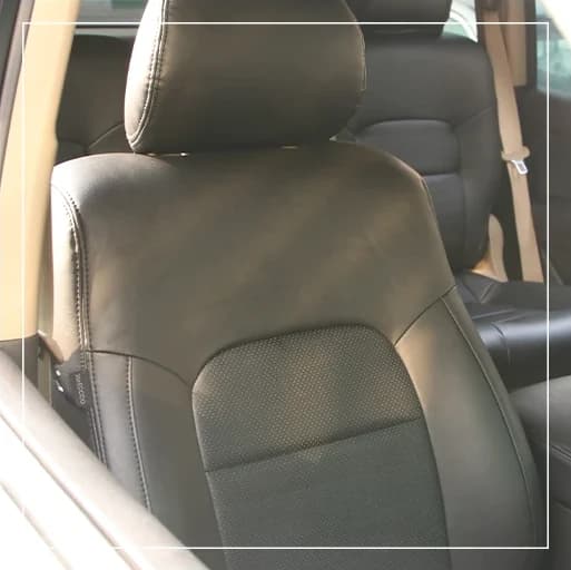 روکش صندلی تویوتا لندکروز Toyota مدل فابریکی برند R-946) ECCCO) — تصویر ۶