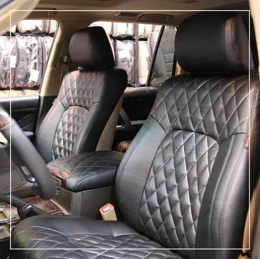 روکش صندلی تویوتا لندکروز Toyota مدل 2020 برند R-945) ECCCO)