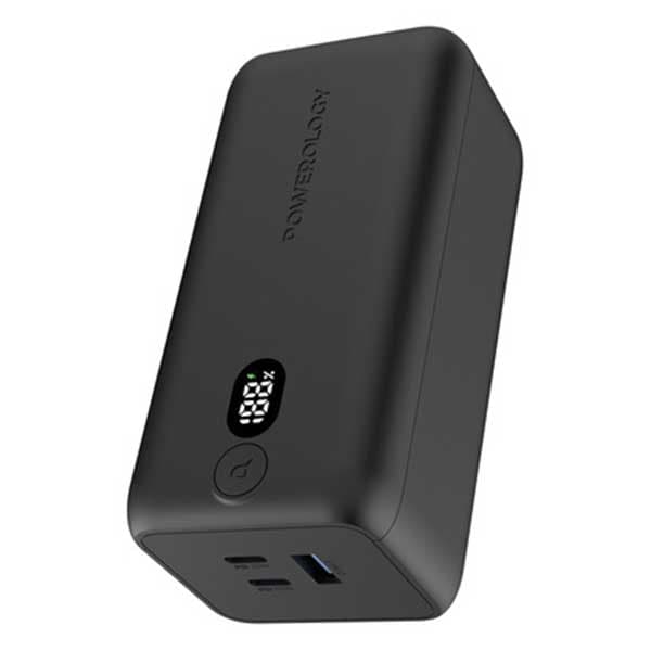 پاوربانک 65 وات 20000 پاورولوژی Powerology Onyx Power Bank PPBCHA19 — تصویر ۲
