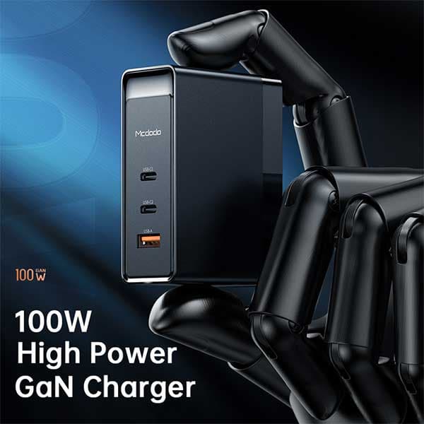 شارژر دیواری 100 وات مکدودو مدل MCDODO CH-810 PRO — تصویر ۴