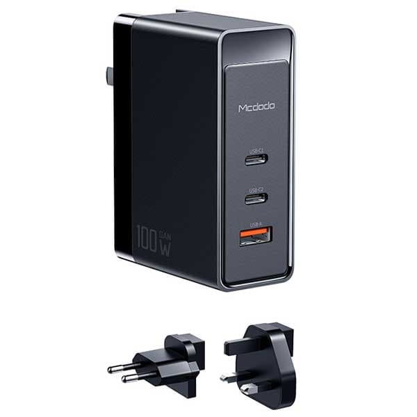 شارژر دیواری 100 وات مکدودو مدل MCDODO CH-810 PRO