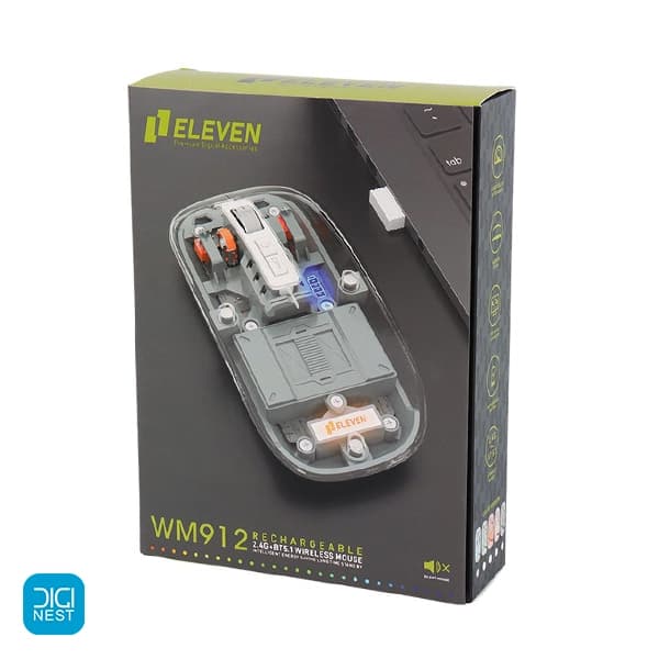 ماوس بی سیم الون Eleven مدل WM912 — تصویر ۱۰