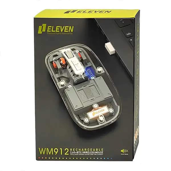 ماوس بی سیم الون Eleven مدل WM912 — تصویر ۳