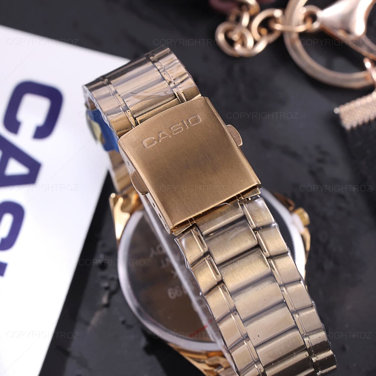 ساعتمچی مردانه CASIO مدل 758 — تصویر ۹