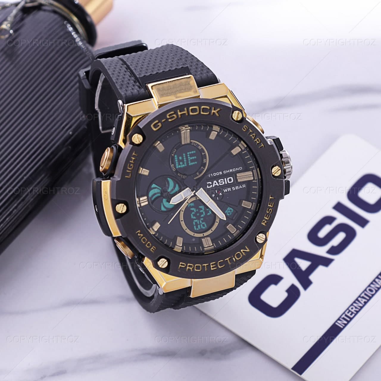 ساعتمچی مردانه G-SHOCK مدل 720 — تصویر ۸