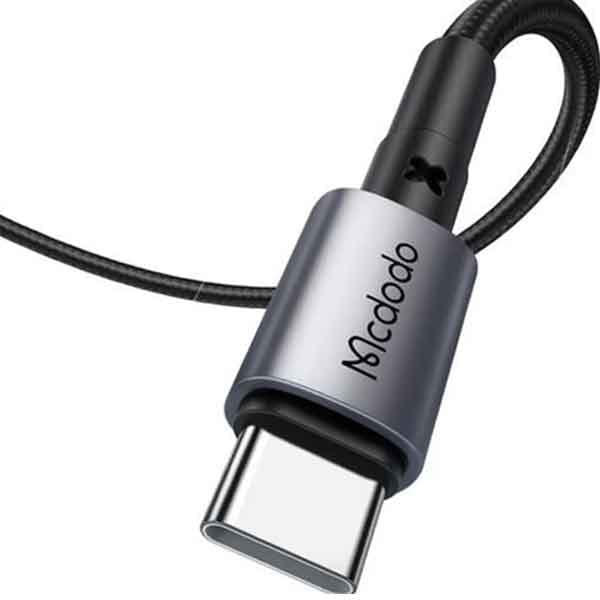 کابل فست شارژ Mcdodo CA-3131 Type-C to Type-C 3.25A PD 65W 1.5m — تصویر ۷