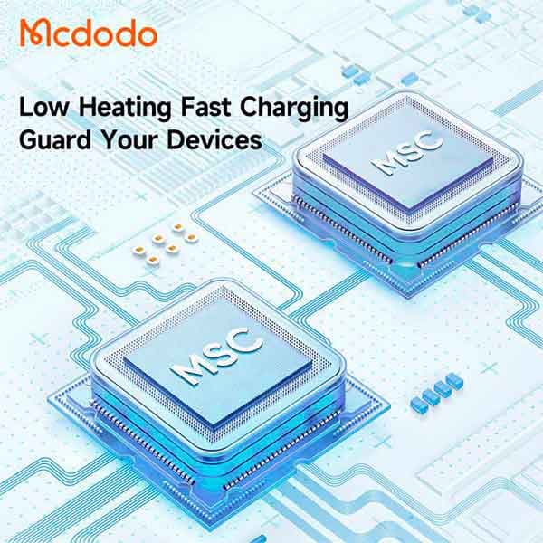 کابل فست شارژ Mcdodo CA-3131 Type-C to Type-C 3.25A PD 65W 1.5m — تصویر ۹