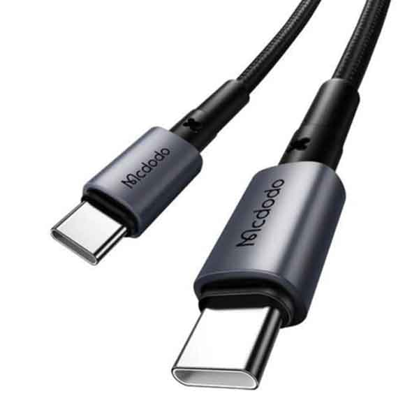 کابل فست شارژ Mcdodo CA-3131 Type-C to Type-C 3.25A PD 65W 1.5m — تصویر ۶