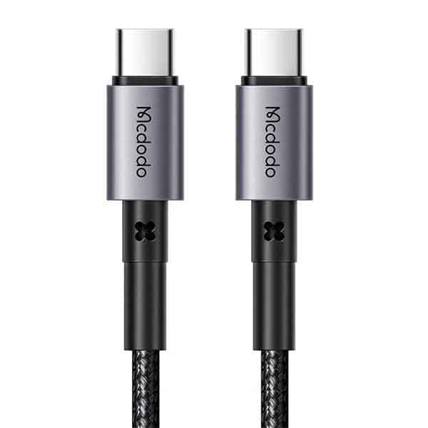 کابل فست شارژ Mcdodo CA-3131 Type-C to Type-C 3.25A PD 65W 1.5m — تصویر ۳