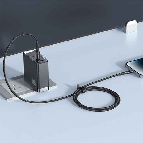 کابل فست شارژ Mcdodo CA-563 Type-C To Lightning 3A PD 36W 1m — تصویر ۶