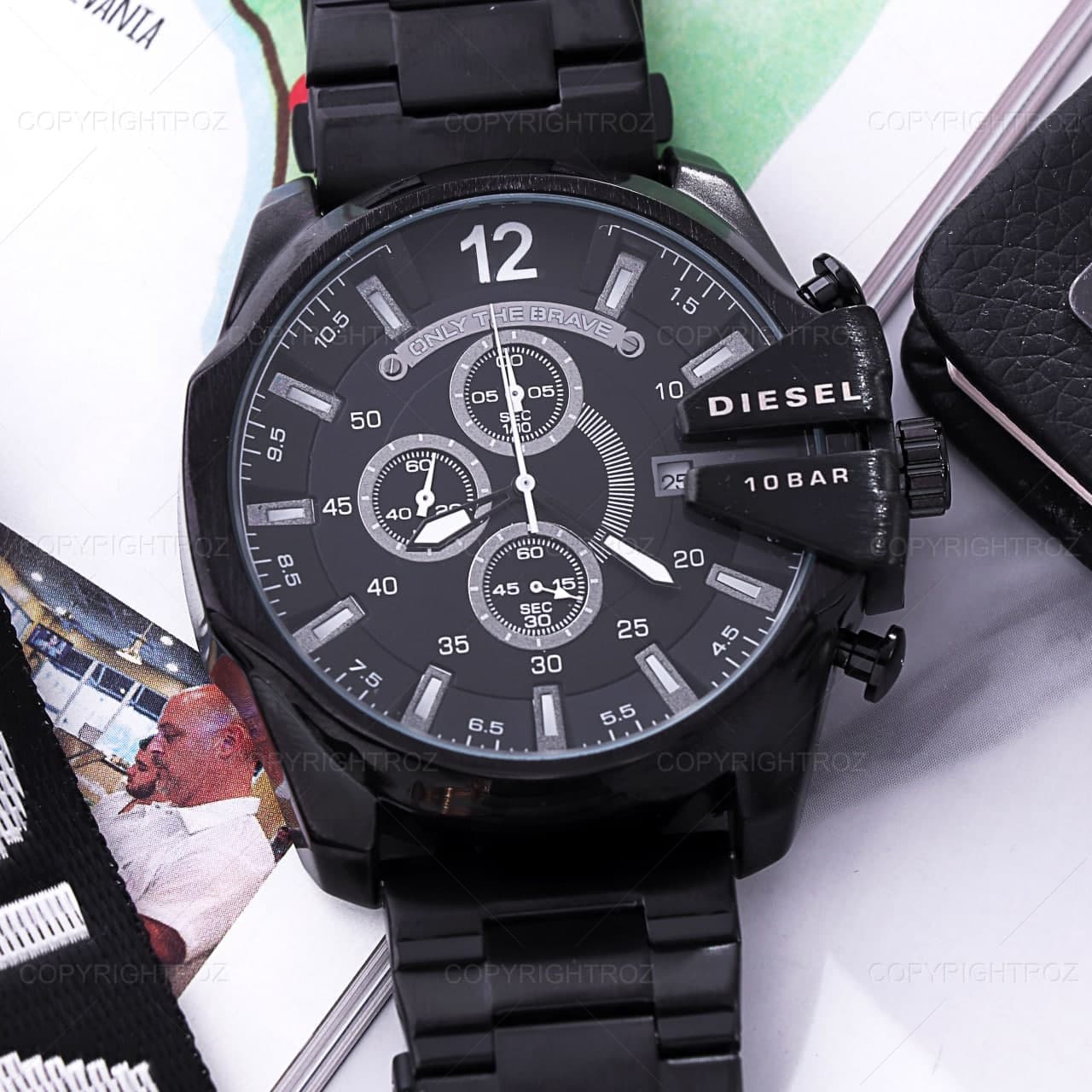 ساعت مچی مردانه دیزل DIESEL مدل 717 — تصویر ۵