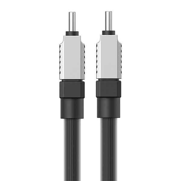 کابل فست شارژ دوسر تایپ سی Baseus CAKW000201 CoolPlay Series 100W — تصویر ۱۲