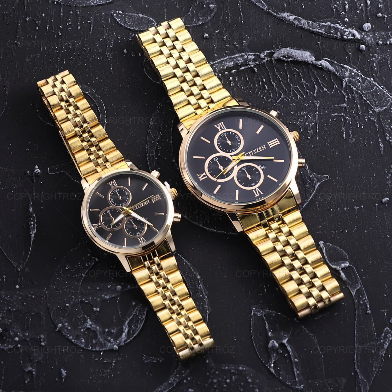 ست ساعت مچی CITIZEN مدل 708 — تصویر ۵