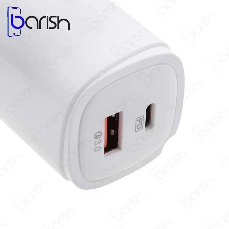 شارژر دیواری 30 وات اکسیژن مدل CH-7 — تصویر ۹