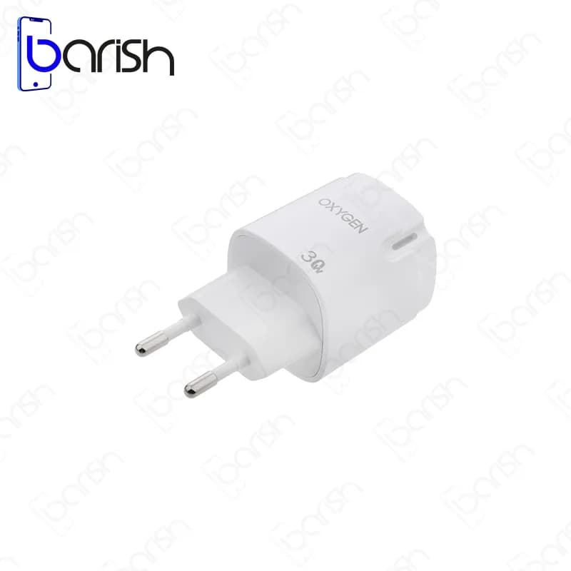 شارژر دیواری 30 وات اکسیژن مدل CH-7 — تصویر ۷