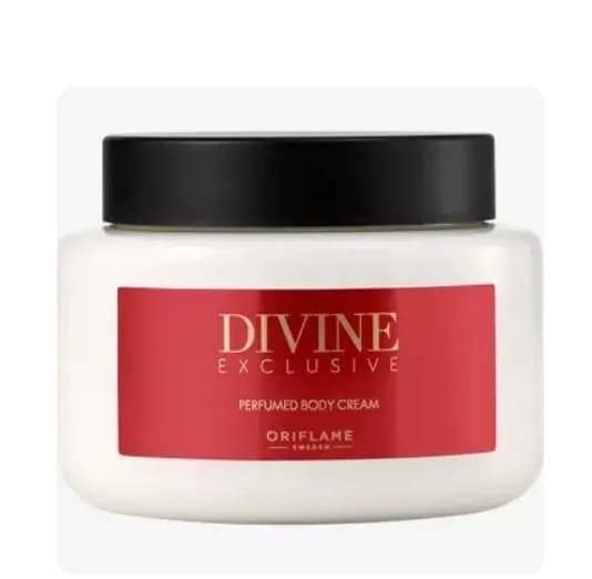 کرم بدن عطری دیواین اکسکلوسیو اوریفلیم Divine Exclusive Perfumed Body Cream