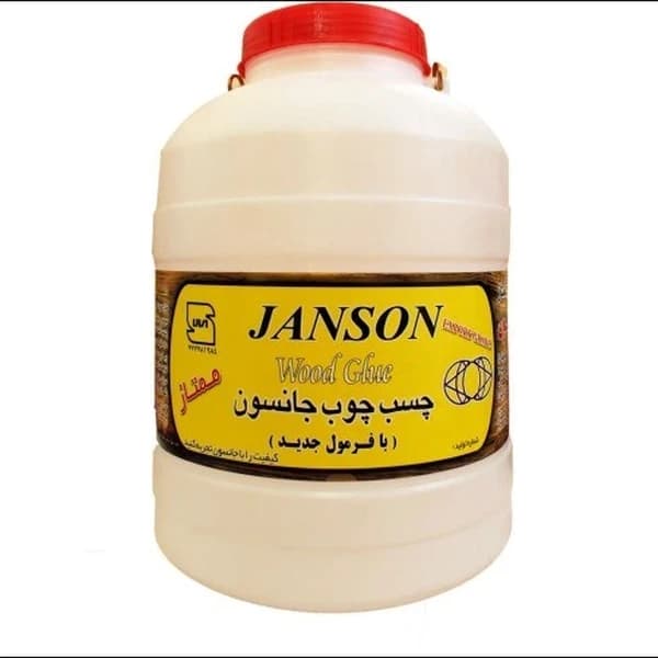 چسب چوب برند جانسون مدل ممتاز دبه 22/5 کیلویی