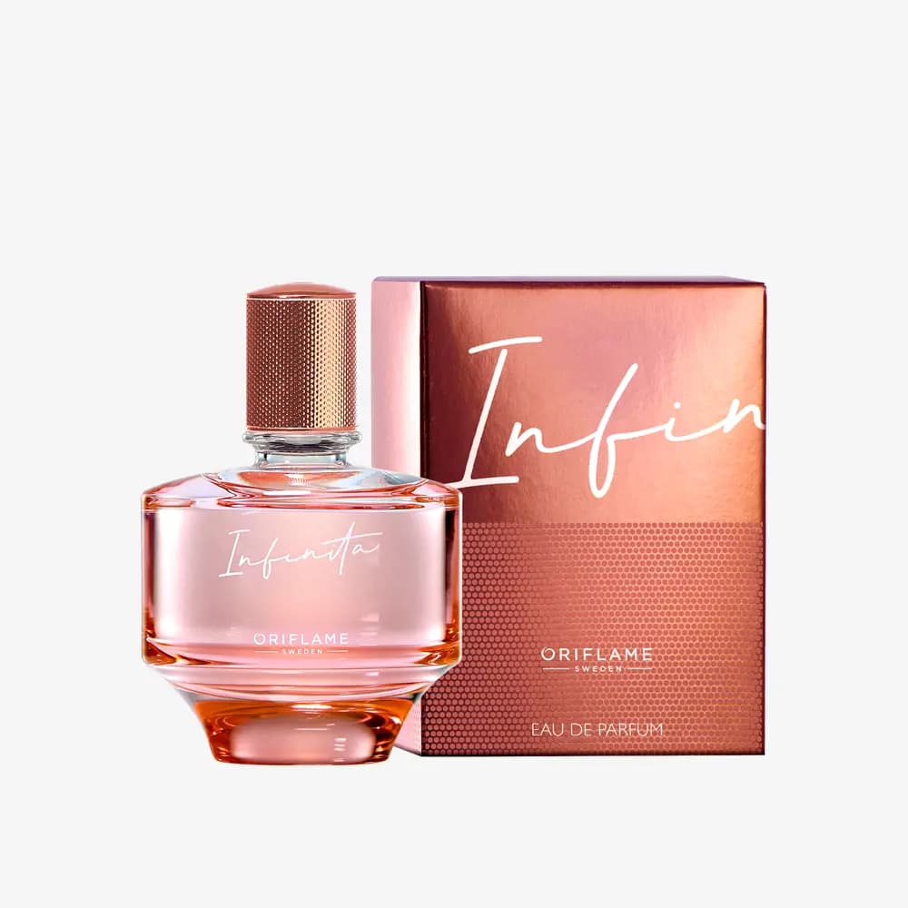 ادوپرفیوم زنانه اینفینیتا اوریفلیم Infinita Eau de Parfum — تصویر ۴