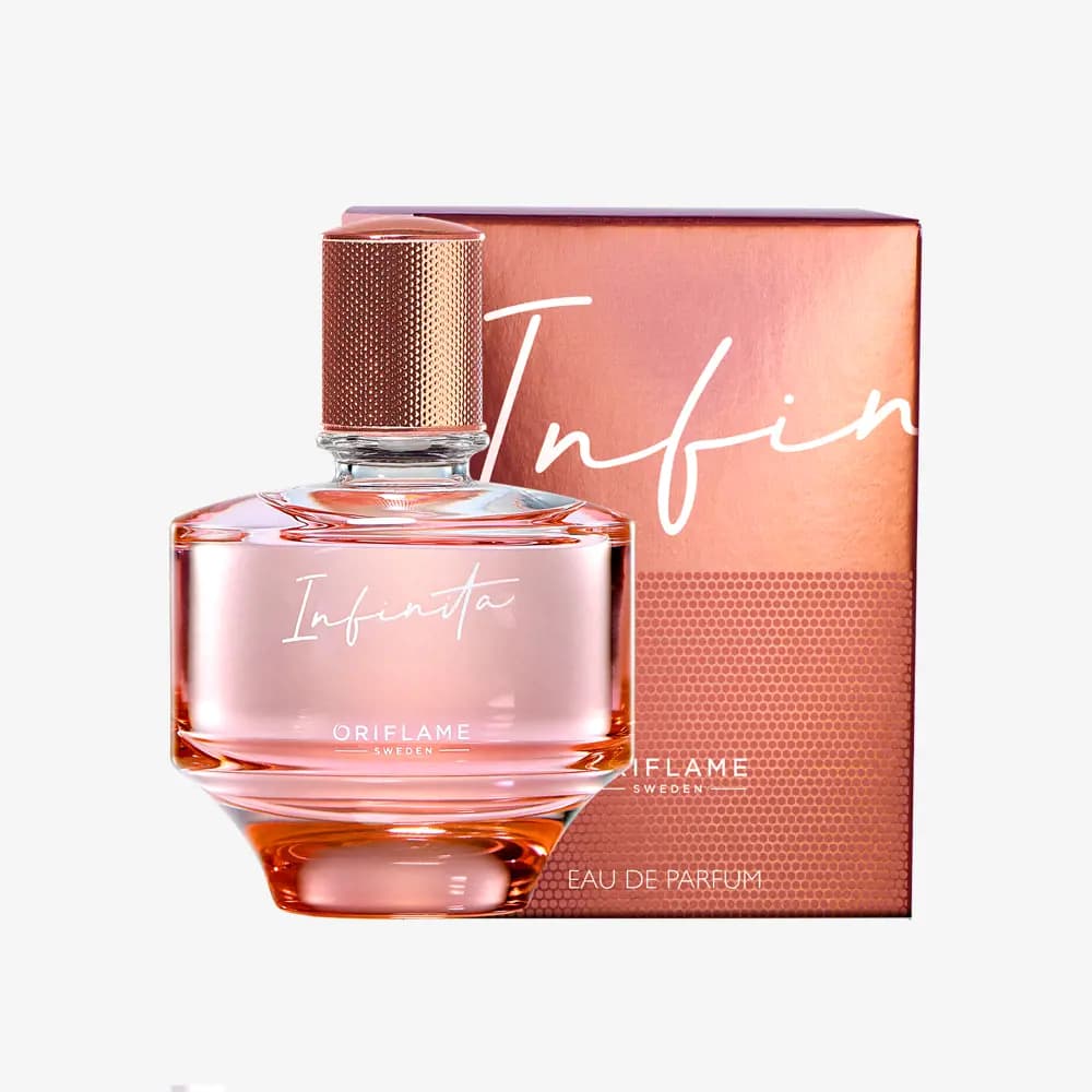 ادوپرفیوم زنانه اینفینیتا اوریفلیم Infinita Eau de Parfum — تصویر ۵