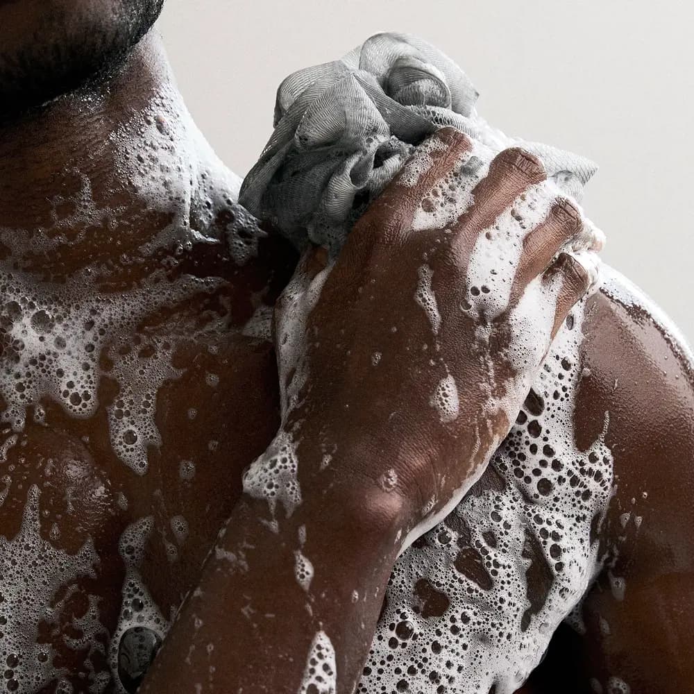 لیف زغال فعال اوریفلیم Charcoal shower puff — تصویر ۷