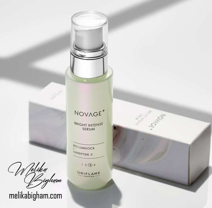 سرم روشن‌کننده و ضد پیری نوایج پلاس اوریفلیم Novage+ Bright Intense Serum — تصویر ۱۱